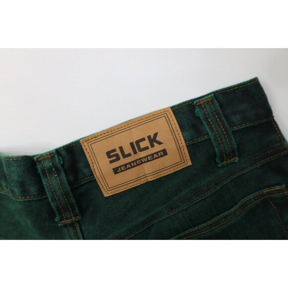 Deadstock Vintage 90s Streetwear Mens 30x34 Pigment Stonewash Relaxed Fit Jeans - Picture 15 of 15